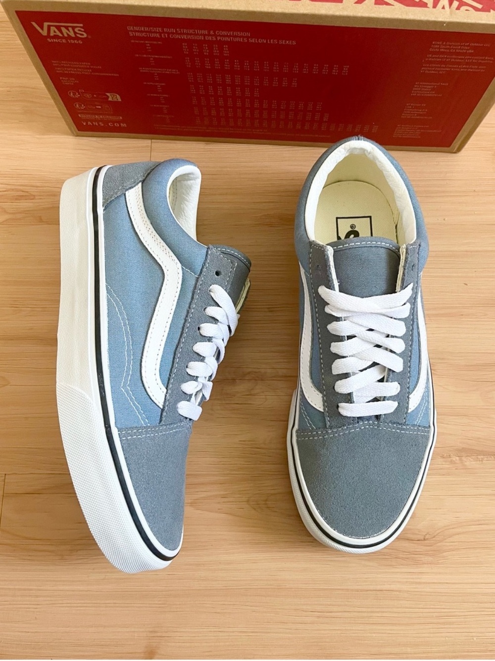 Vans old Skool stormy Weather
Women 8.0 US - Picture 7 of 11
